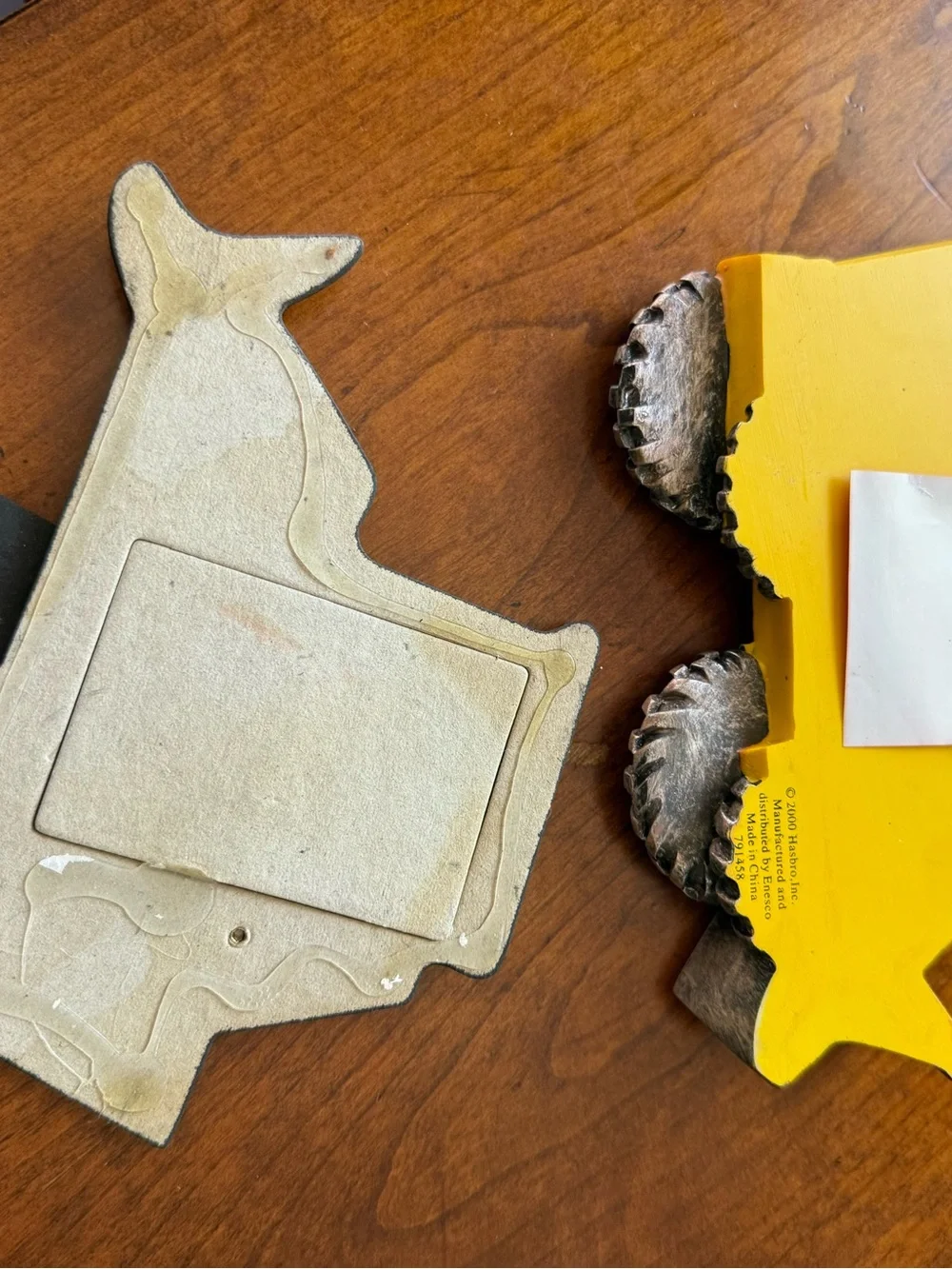 Rare TONKA TRUCK PICTURE FRAME Holds 2.25